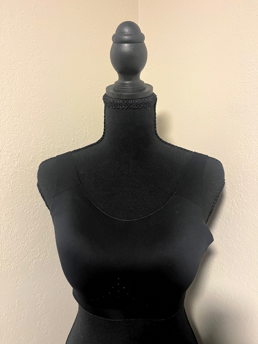 Brooks 2.0 Convertible Black Seamless Padded Sports Bra-34 C/D